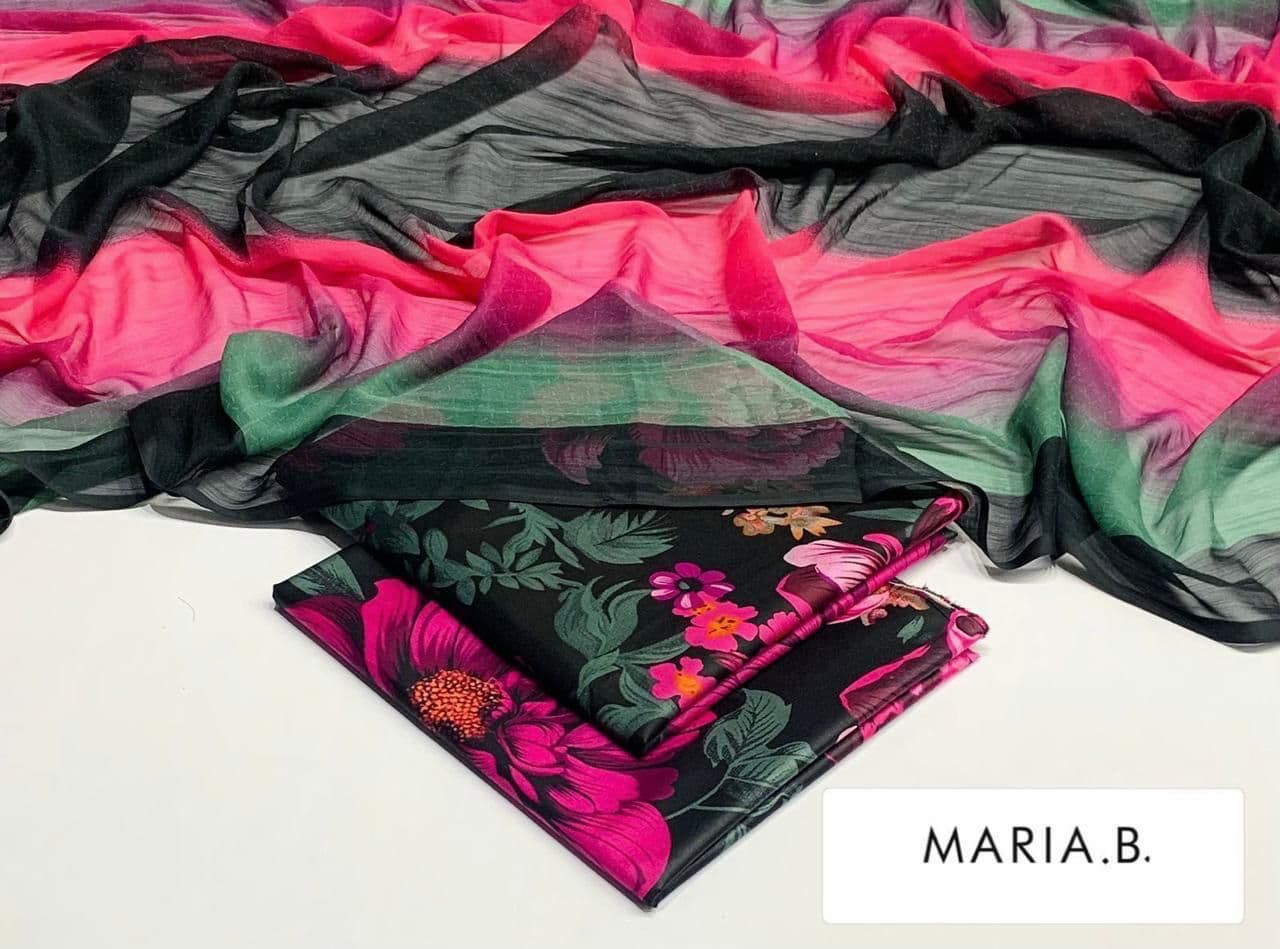 Maria. B. Lawn Suit
