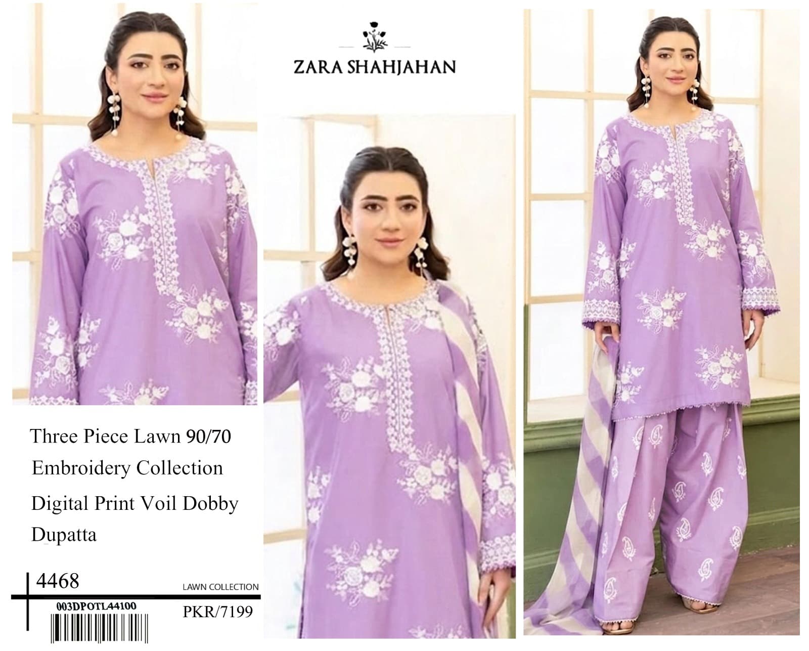 Zara Shahjahan Lawn