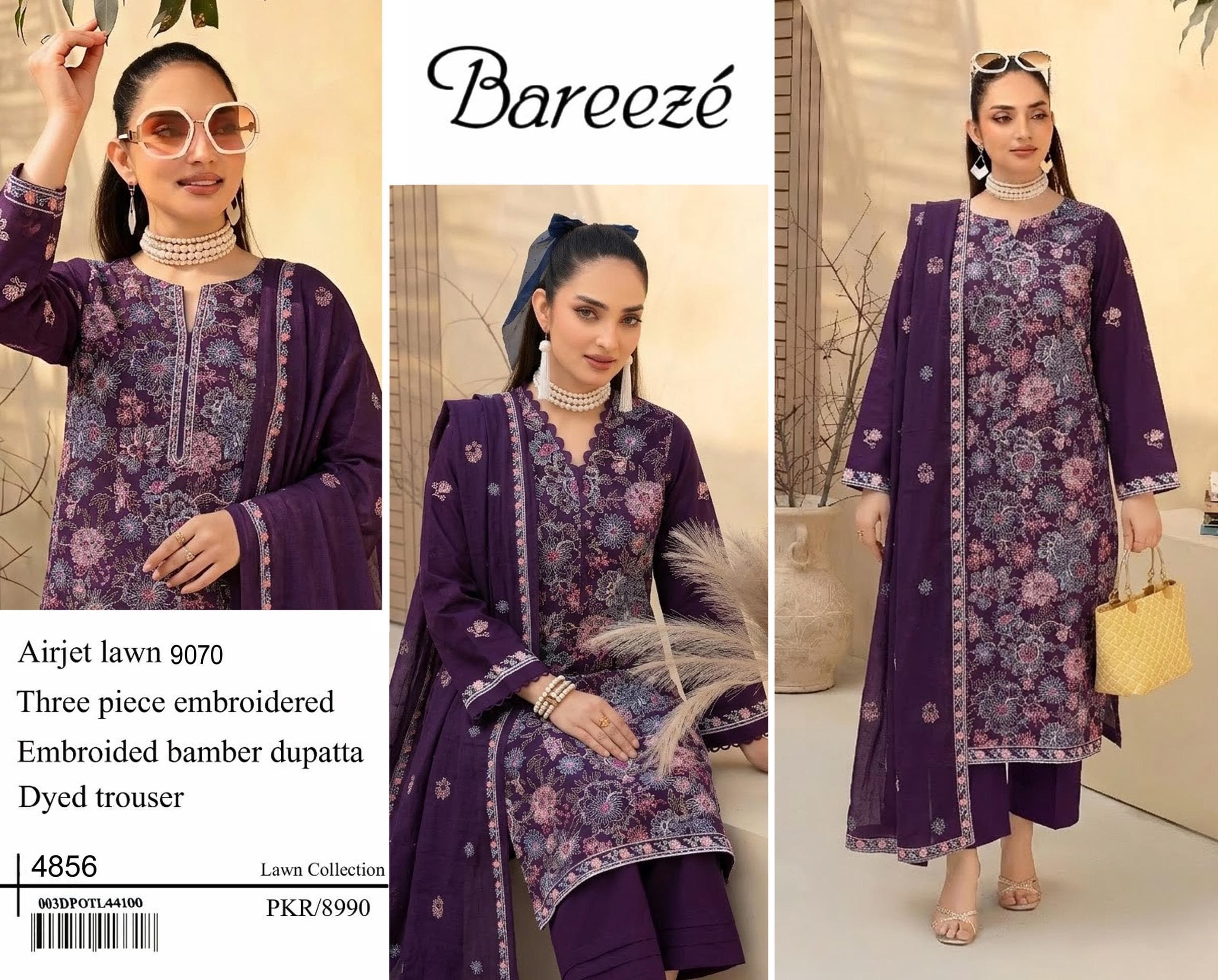 Bareeze Lawn