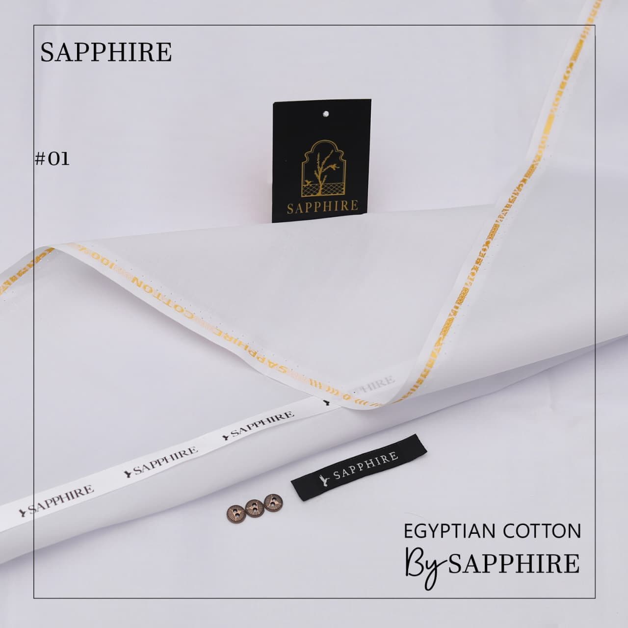 Egyptian Cotton By Sapphire