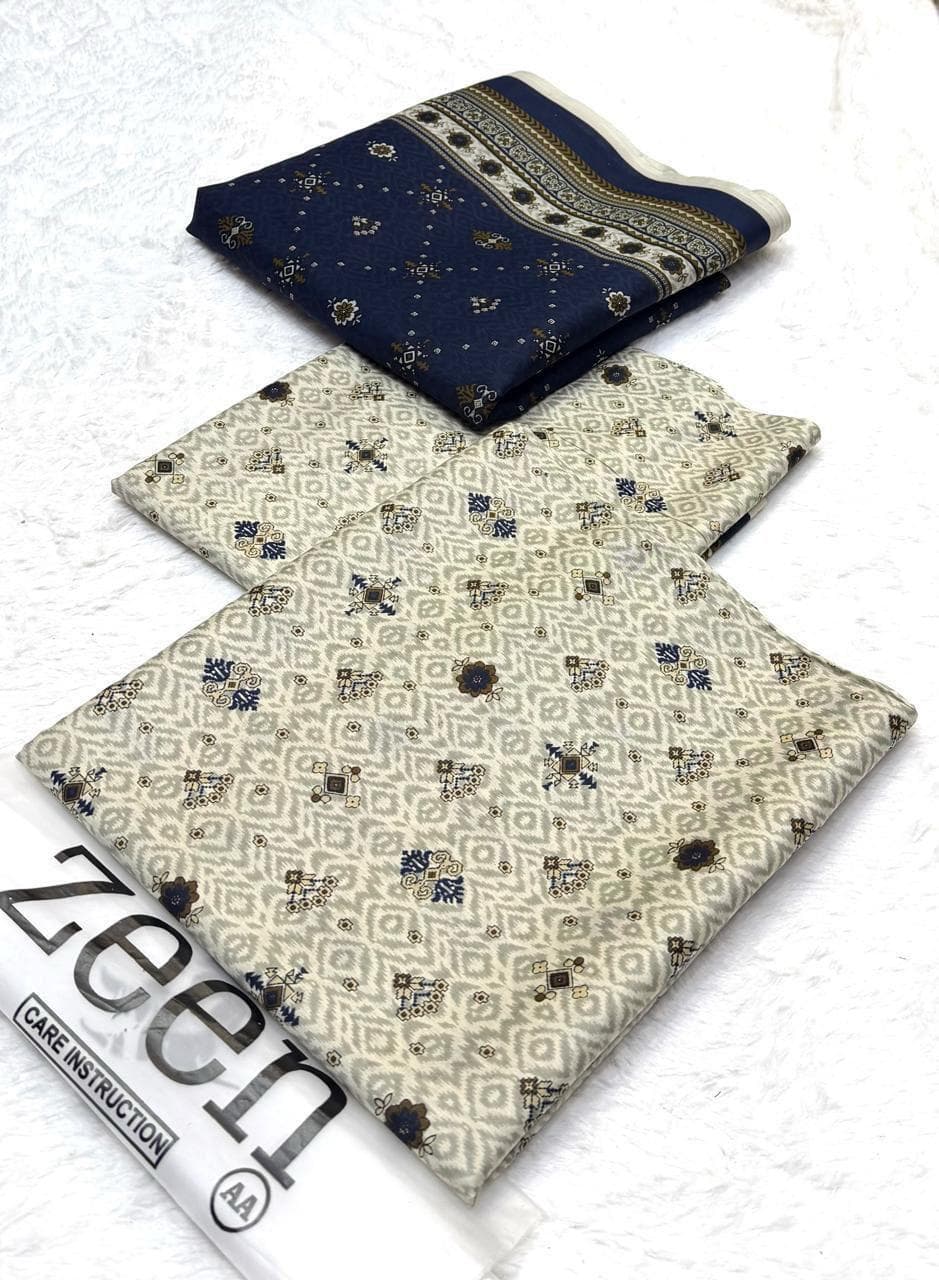 Zeen Lawn Suit