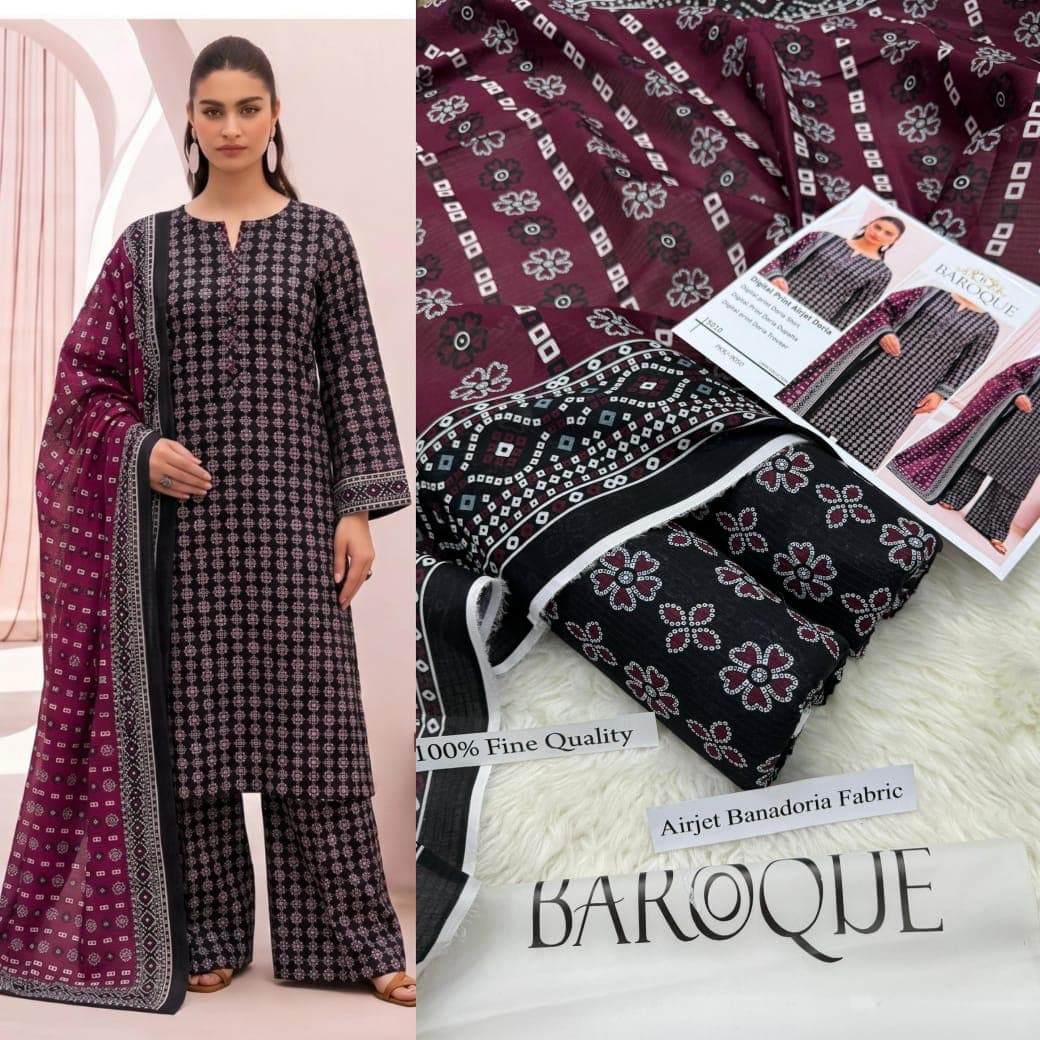 Baroque Lawn Suit