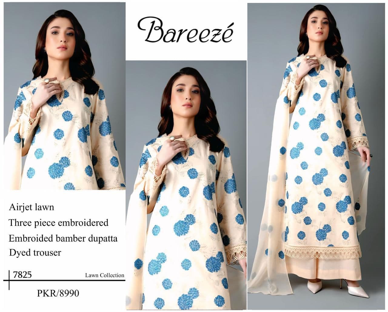 Bareeze Lawn Suit
