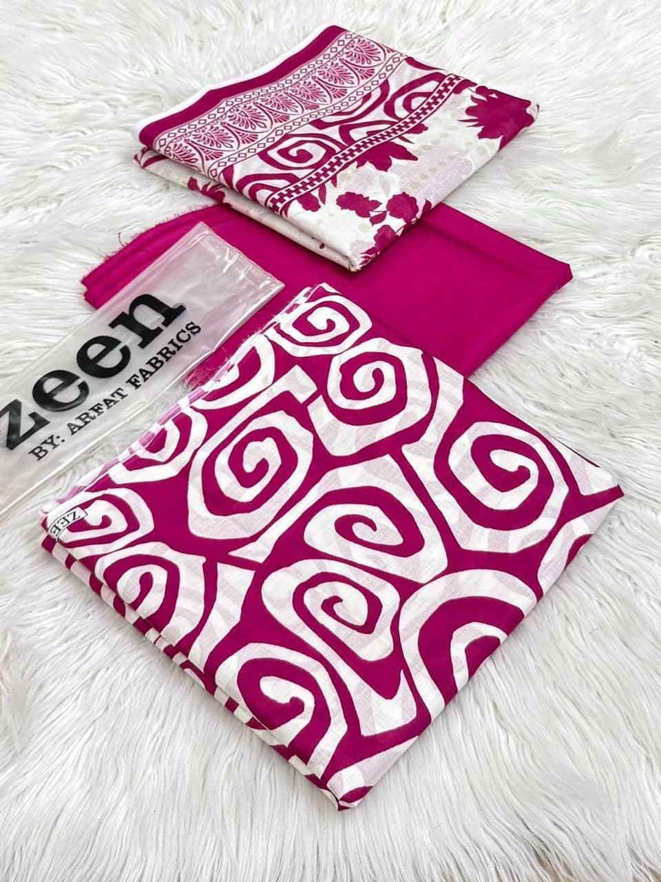 Zeen Lawn Suit
