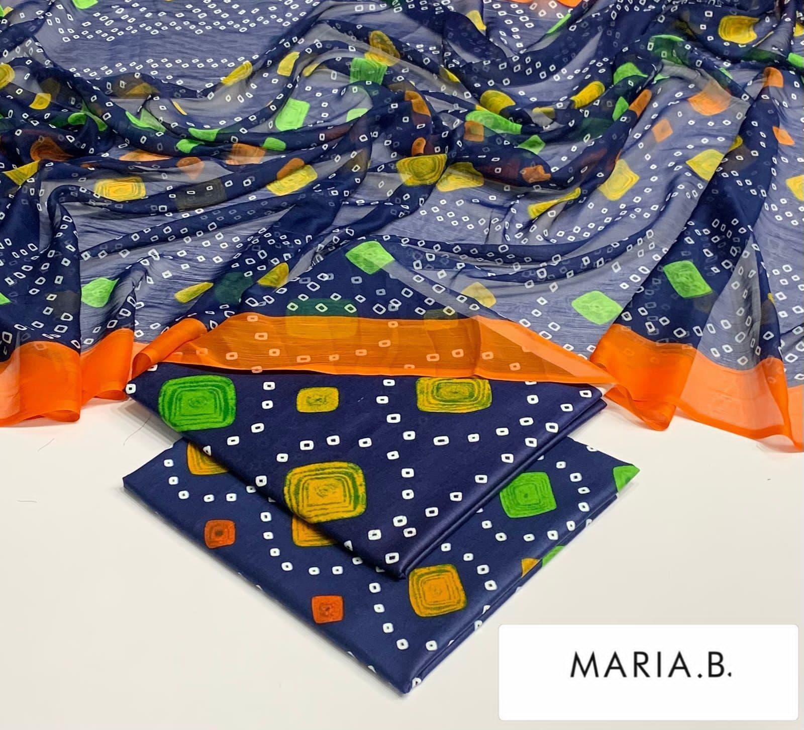 Maria. B. Lawn Suit
