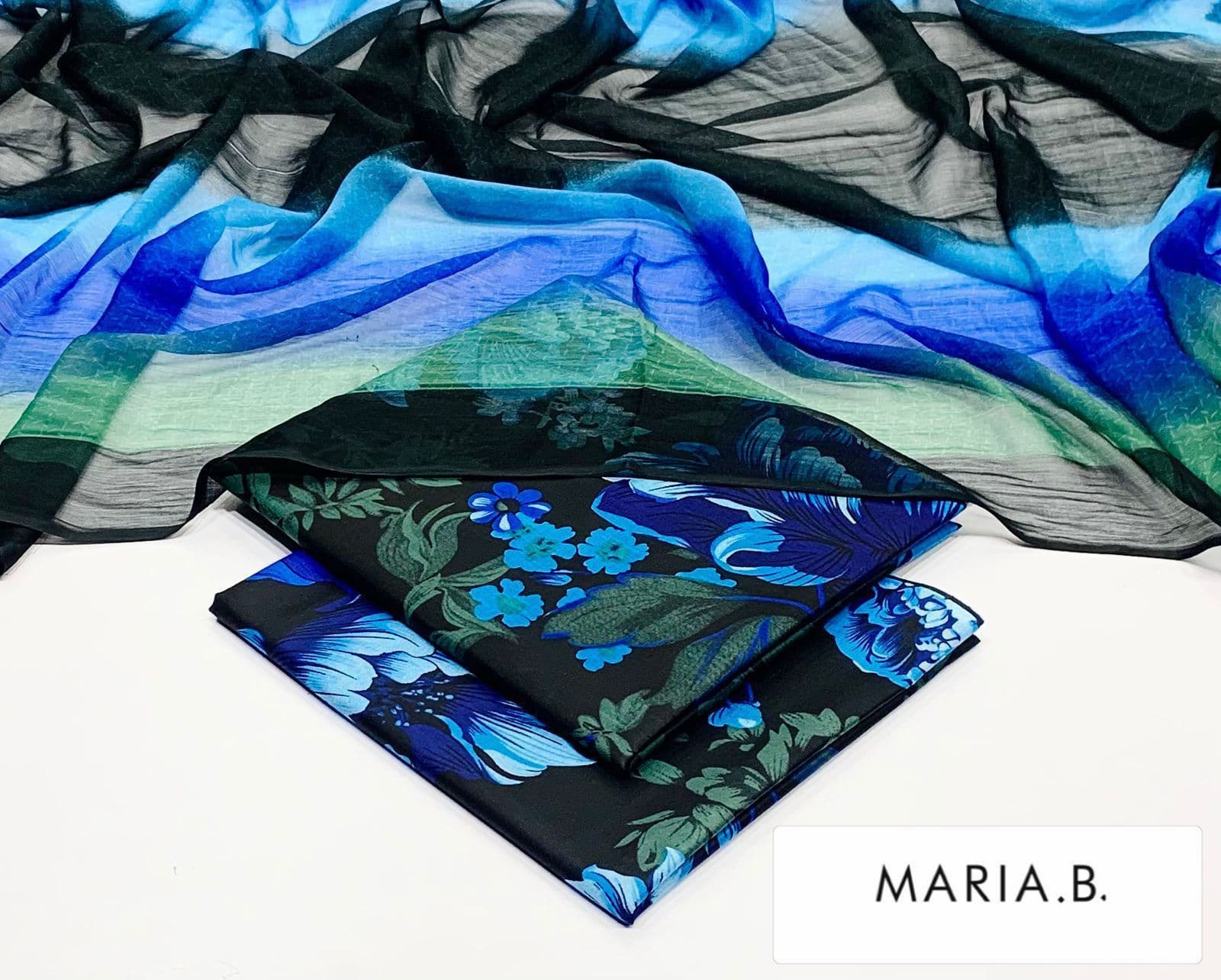 Maria B Lawn Suit
