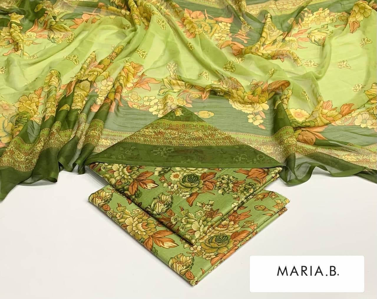 Maria B. Lawn Suit