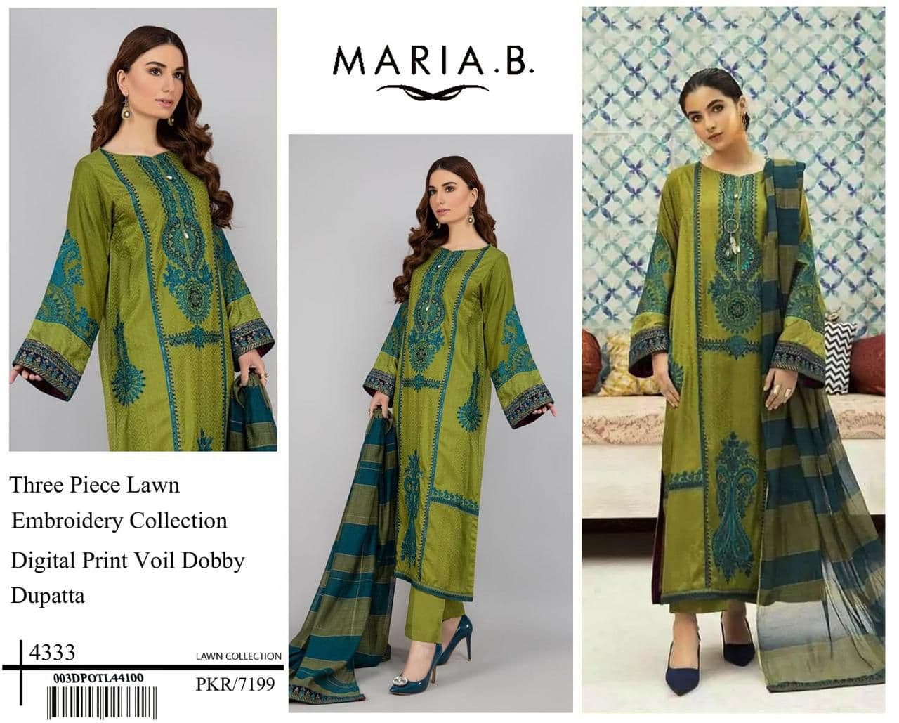Maria. B. Lawn Suit