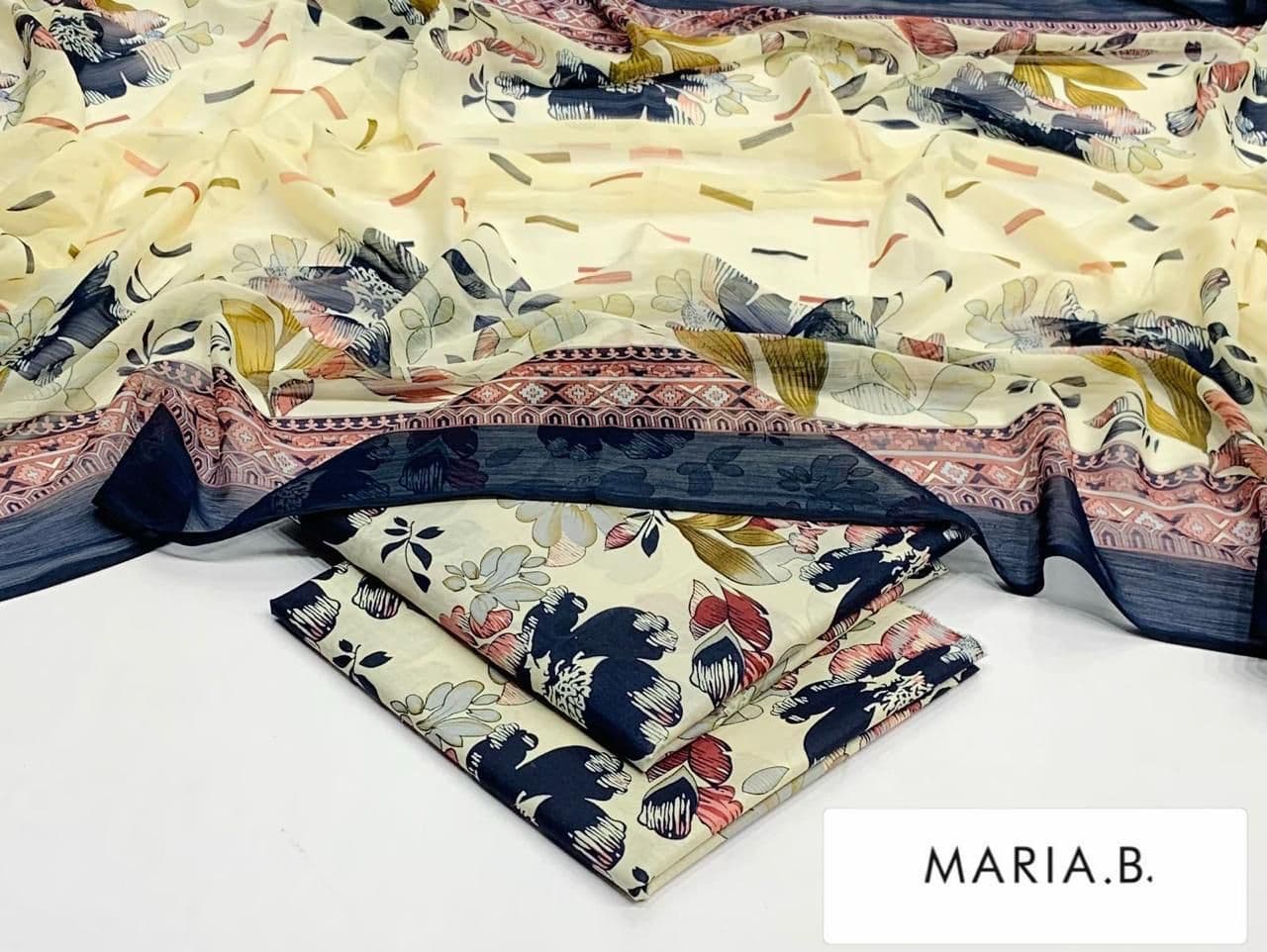 Maria. B. lawn Suit