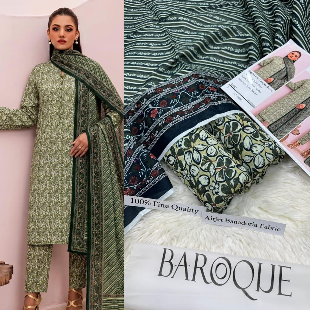 Baroque Lawn Suit
