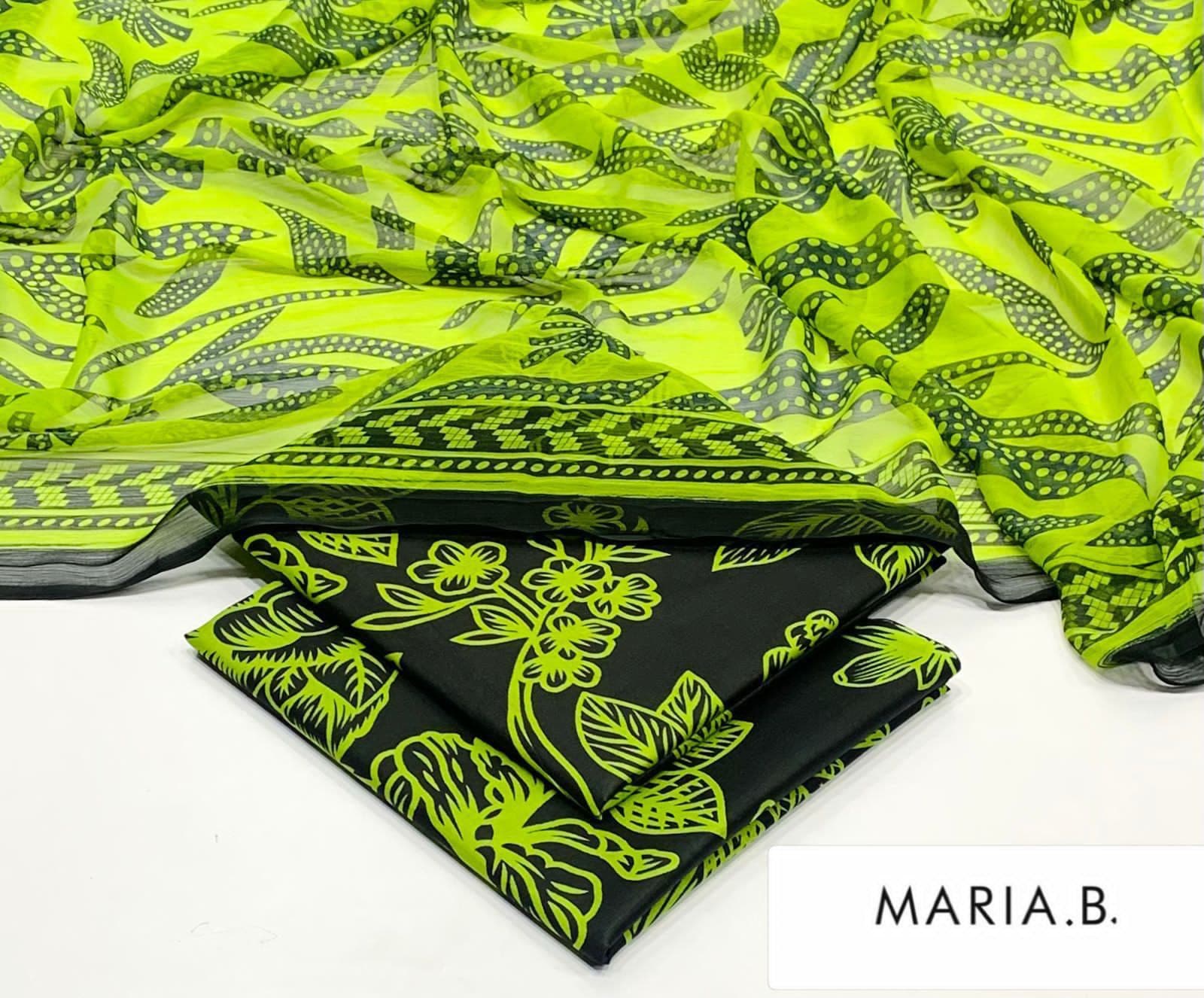 Maria. B. Lawn Suit