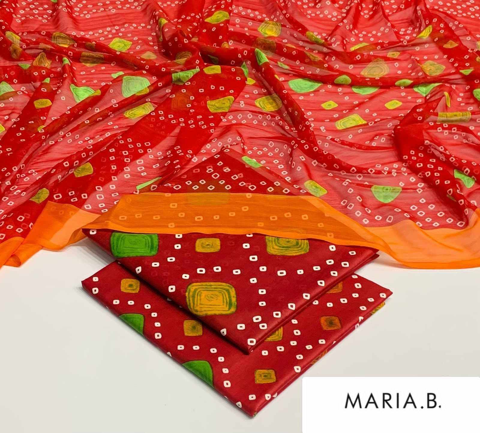 Maria. B. Lawn Suit