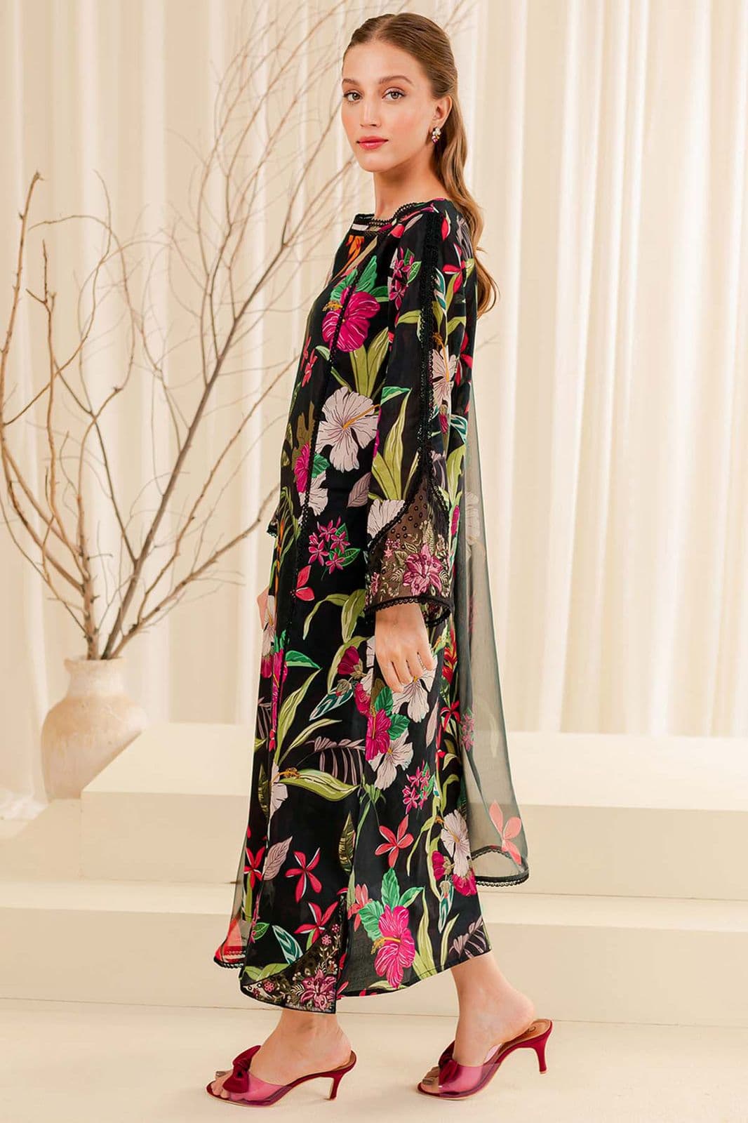 Printed Lawn Suit
