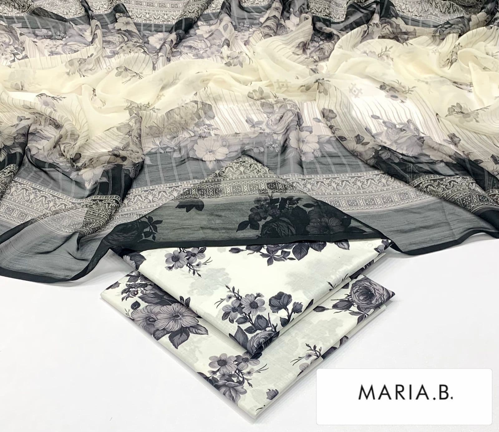 Maria B Lawn Suit
