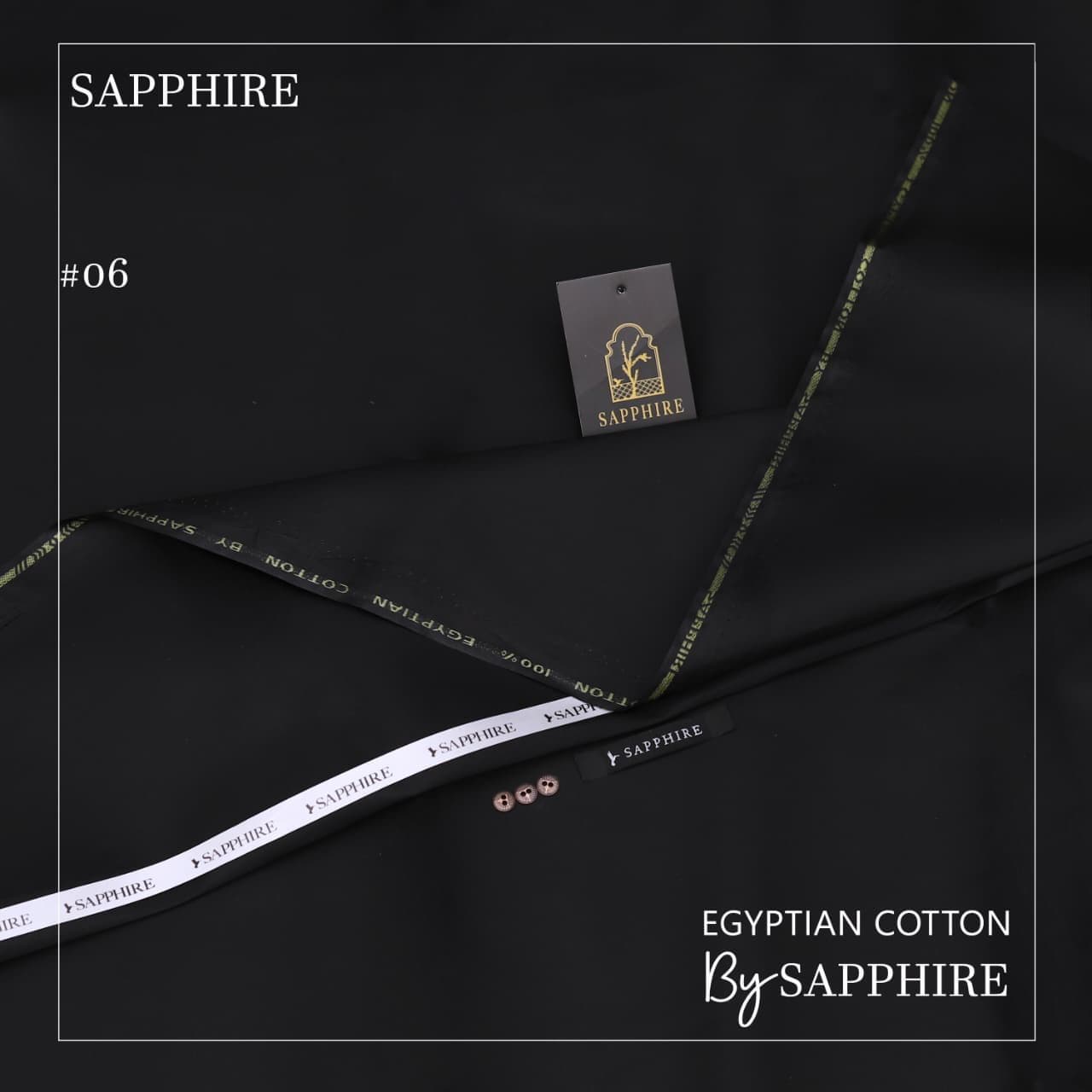 Sapphire Cotton JetBlack