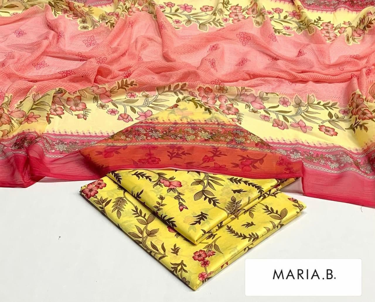 Maria B. Lawn Suit