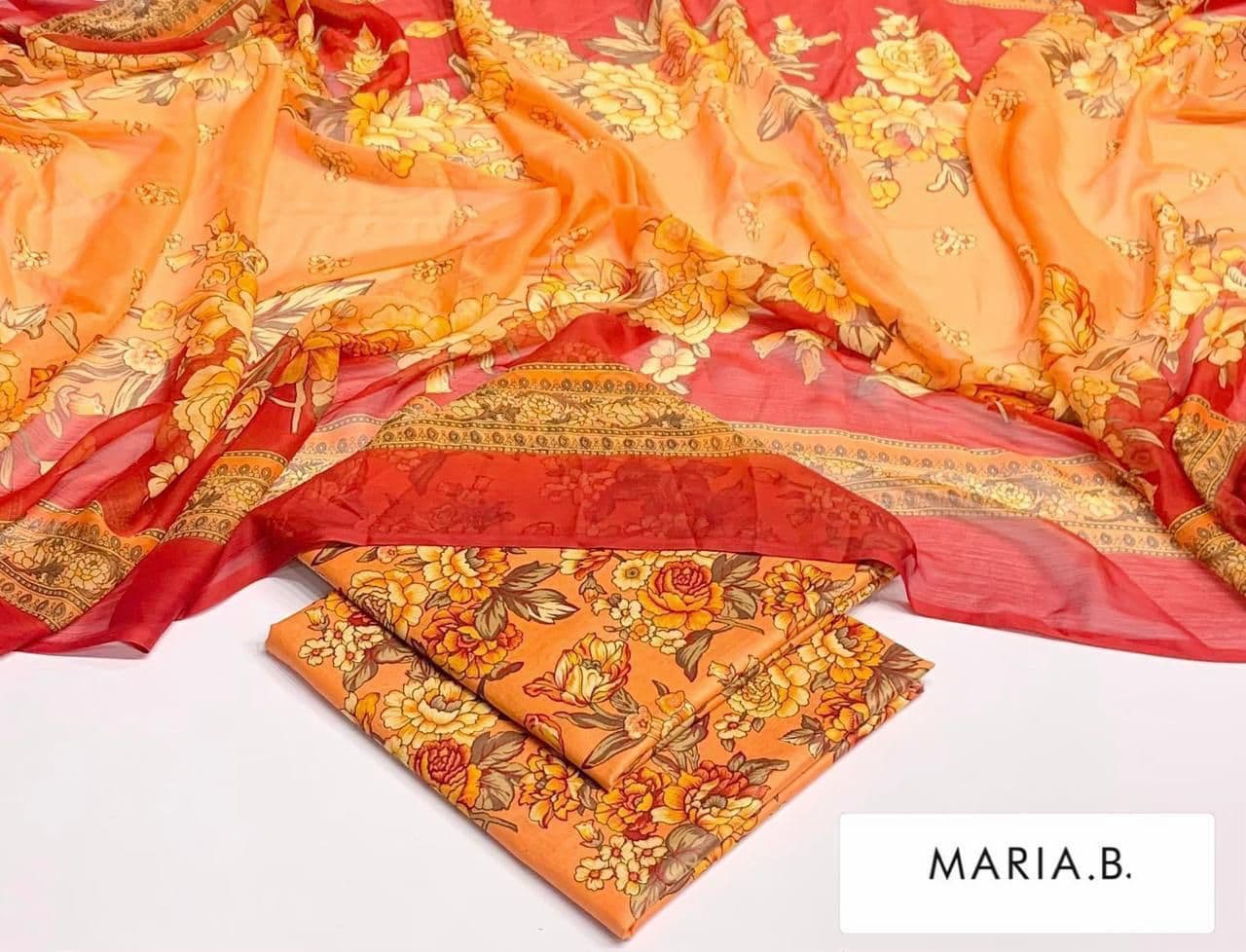 Maria B. Lawn Suit