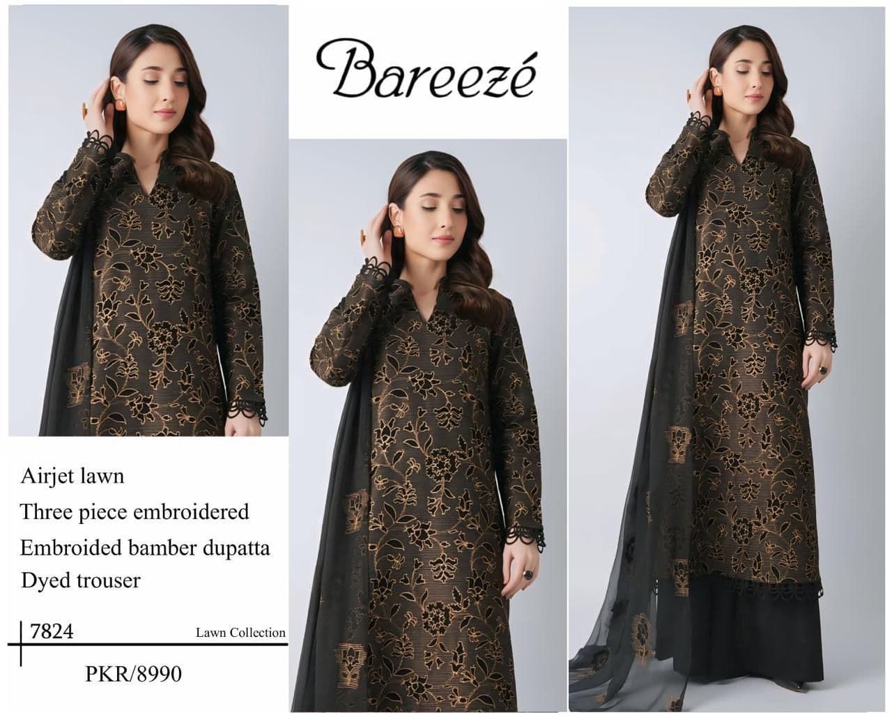 Bareeze Lawn Suit