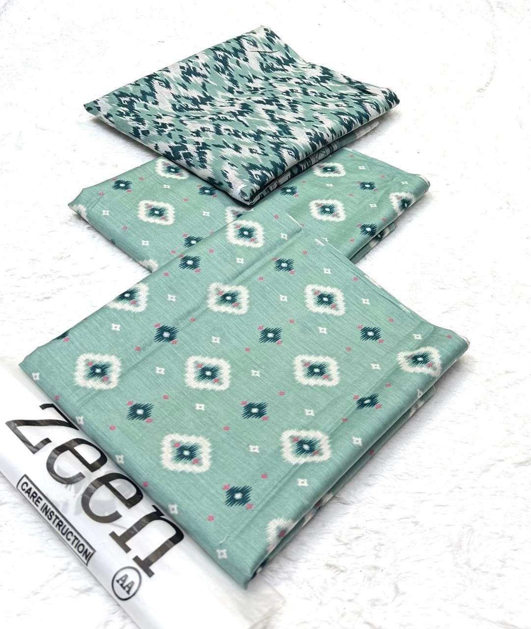 Zeen Printed Lawn Suit