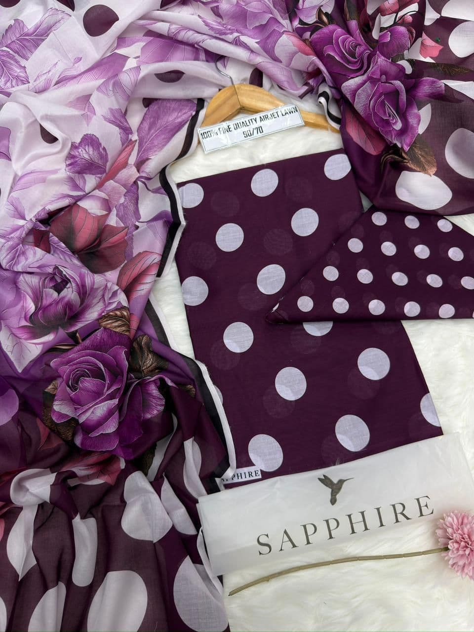 Sapphire 3 Piece Suit