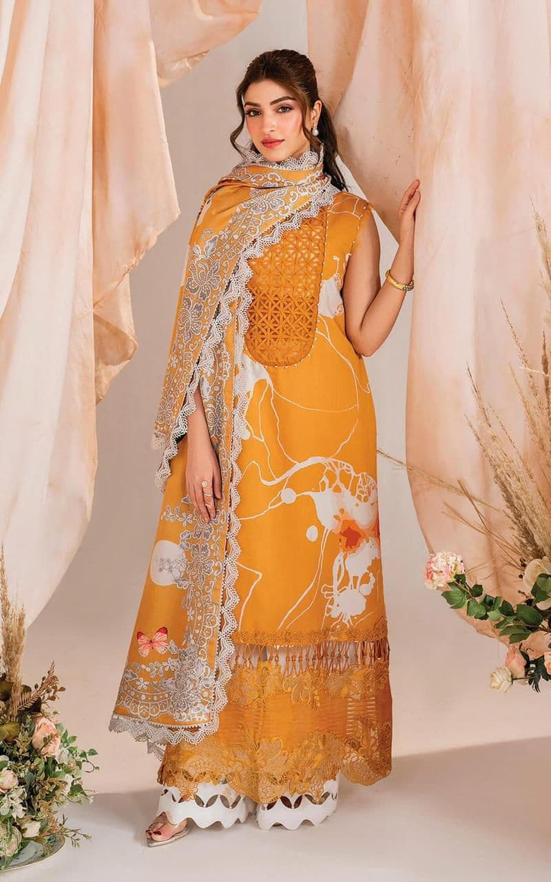 Maria. B Lawn Suit