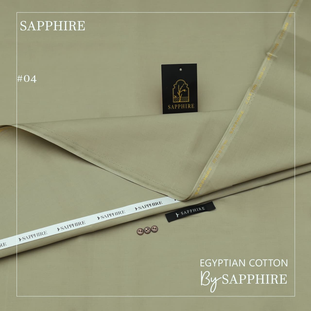 Egyptian Cotton By Sapphire