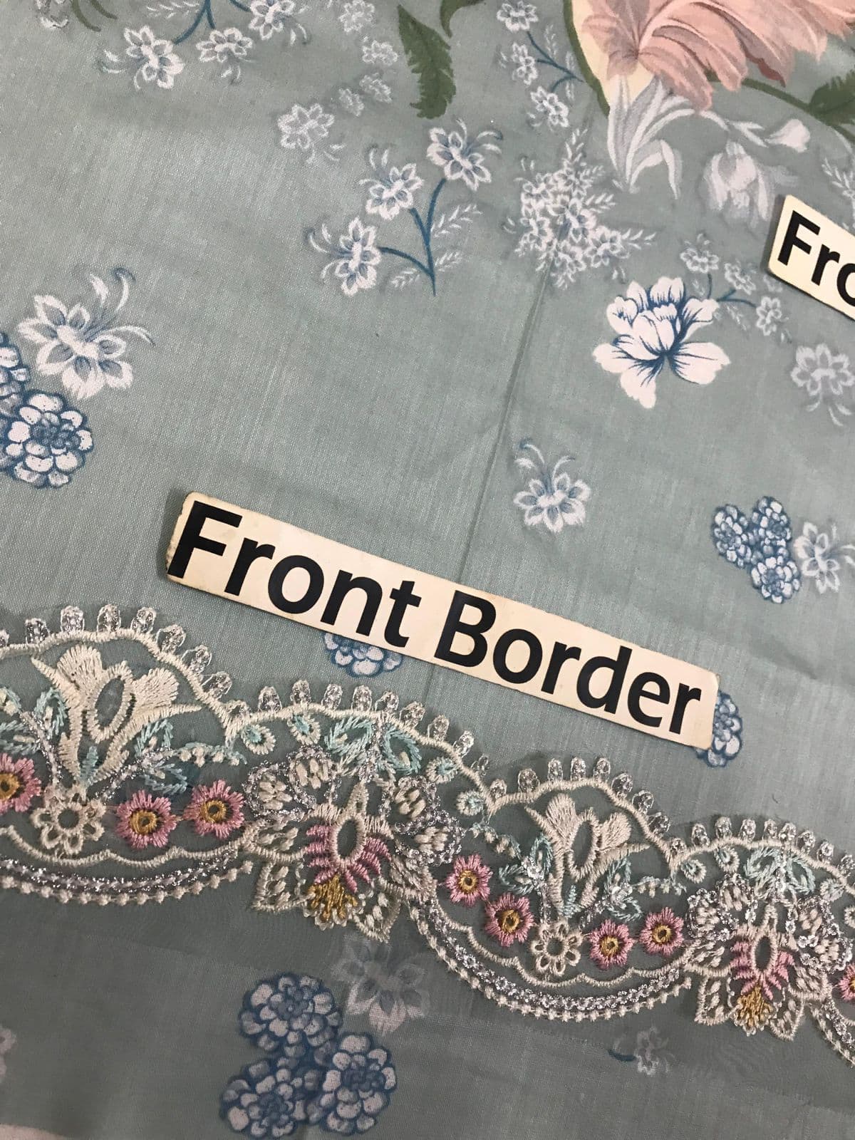 Saya Embroidered Lawn