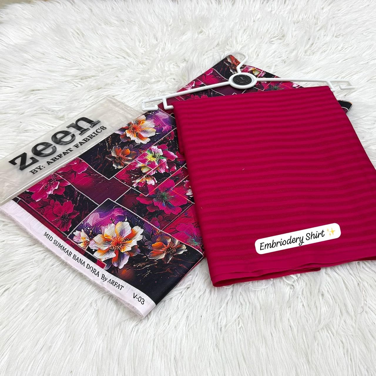 Zeen Lawn Suit