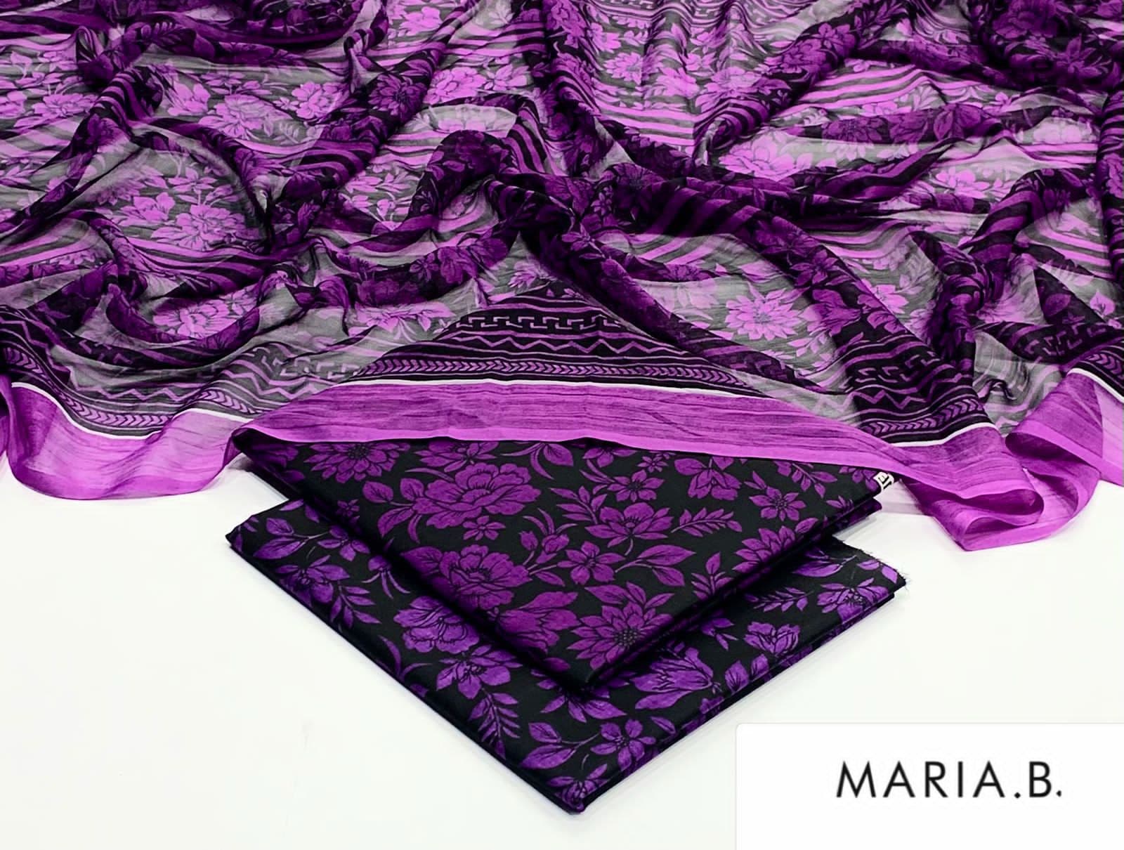 Maria B. Lawn Suit