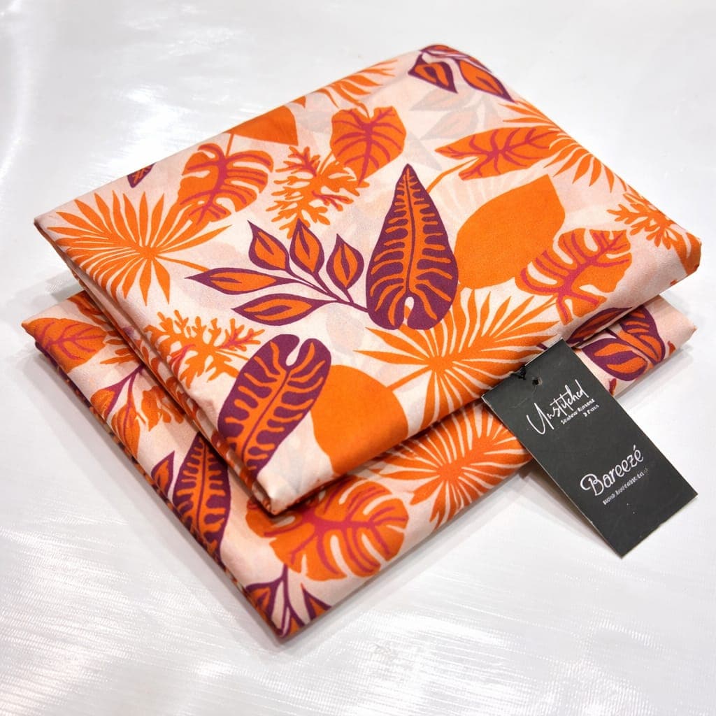 Bareeze Printed Suit