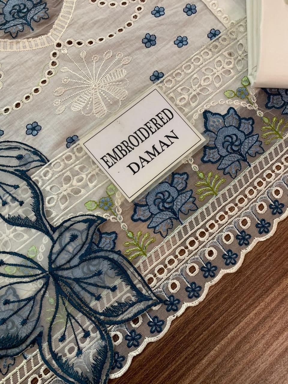 Saya Lawn Embroidered Suit