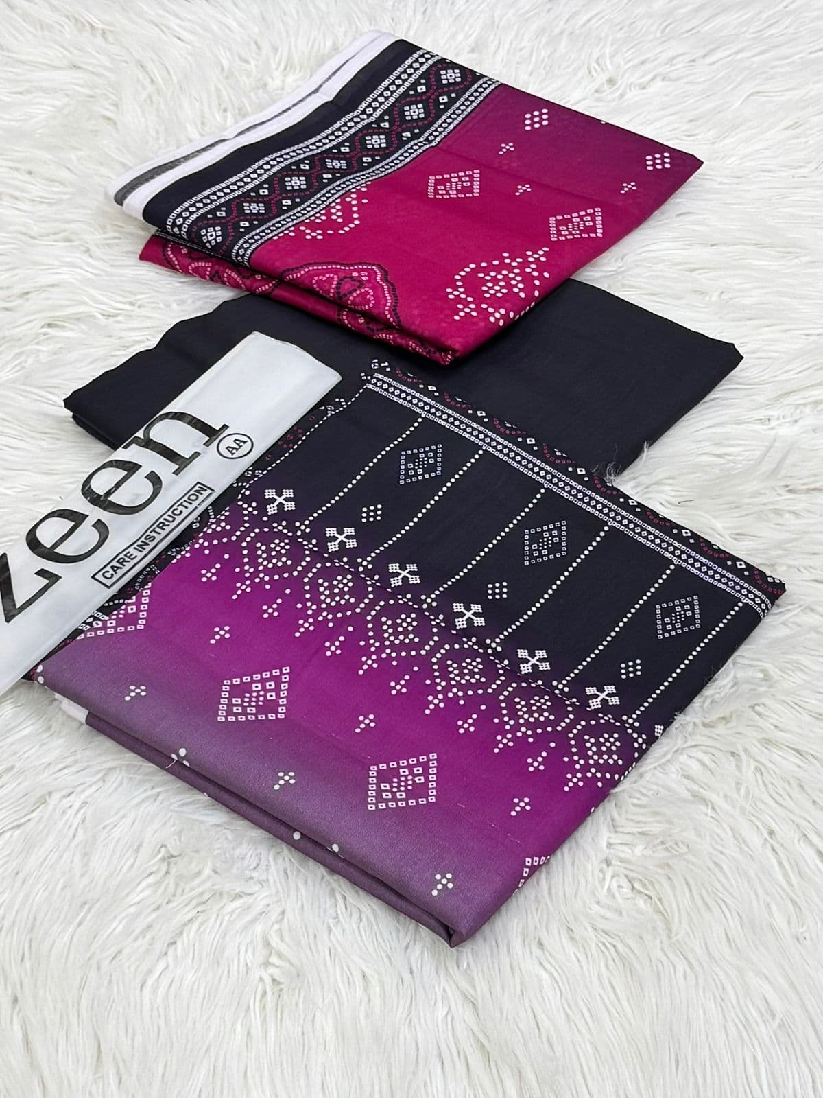 Zeen Lawn Suit