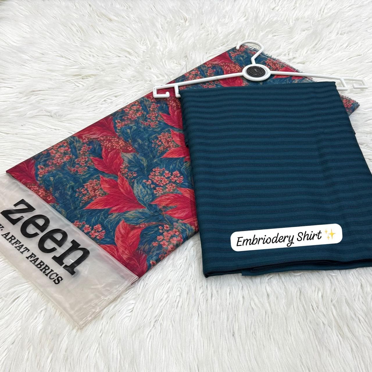 Zeen 3Piece Lawn Suit