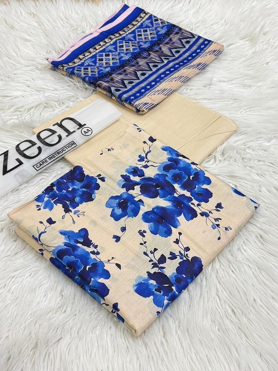 Zeen Printed Lawn Suit