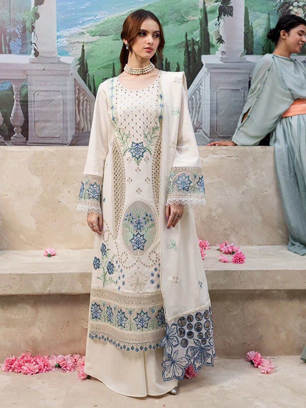 Saya Lawn Suit