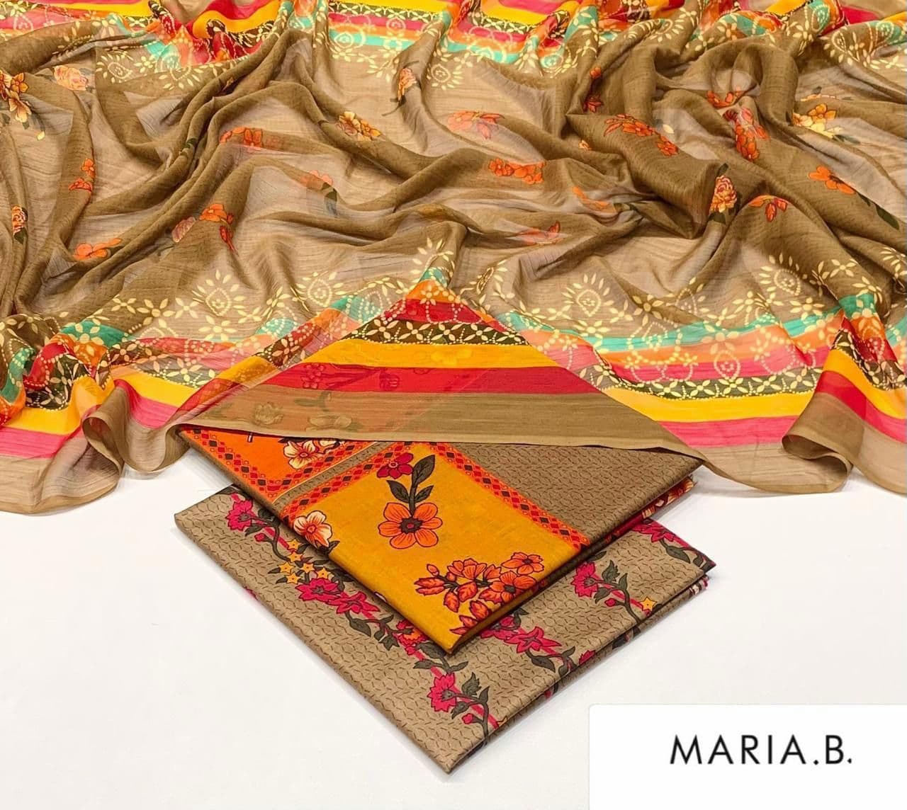 Maria. B. Lawn Suit