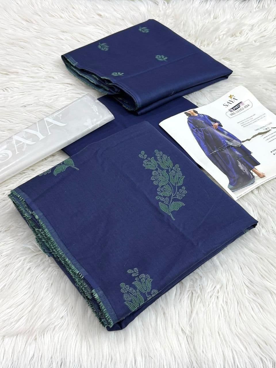 Saya Lawn Suit