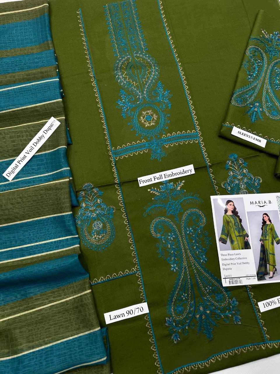 Maria. B. Lawn Suit