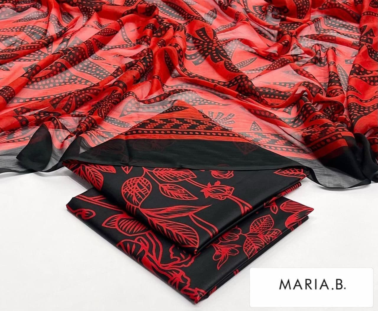 Maria. B. Lawn Suit
