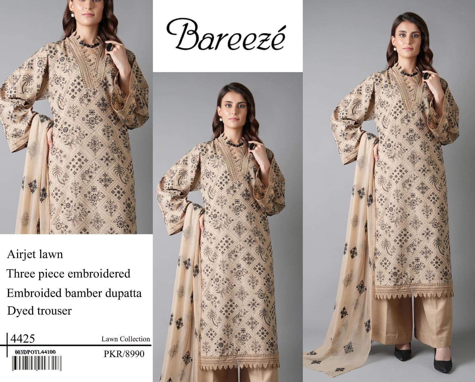 Bareeze Lawn