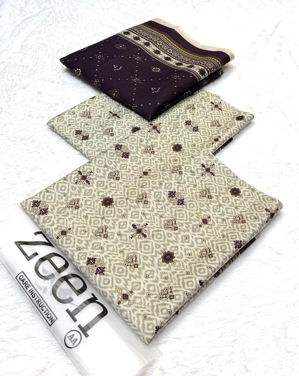 Zeen Printed Suit