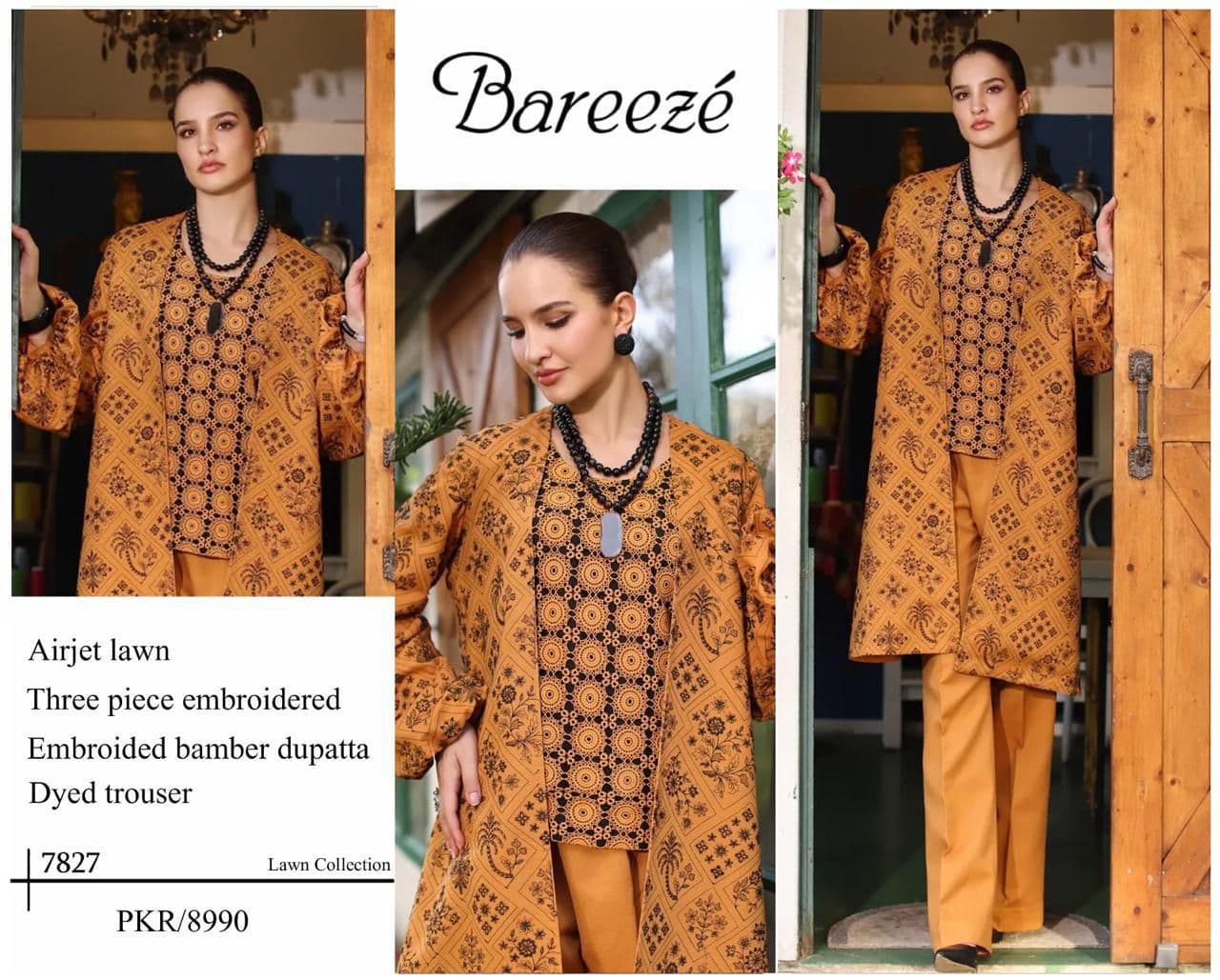 Bareeze Lawn Suit