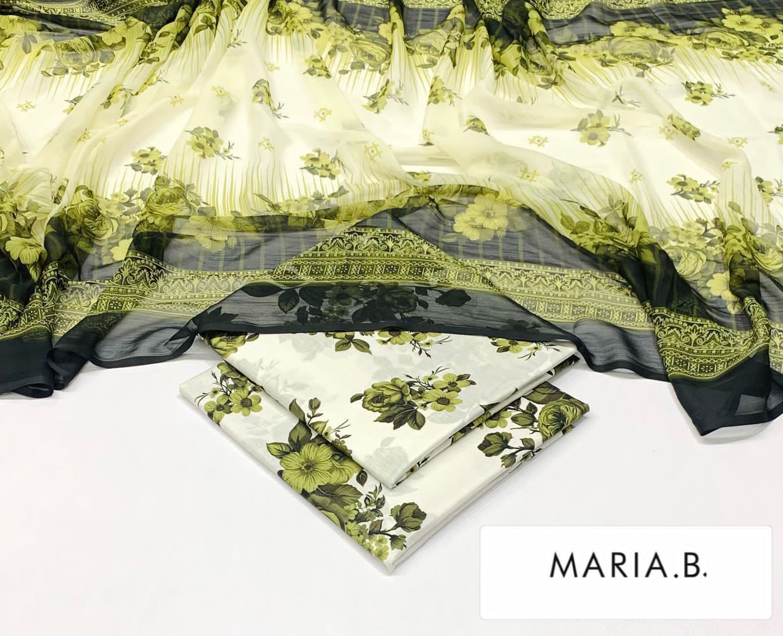Maria. B. Lawn Suit