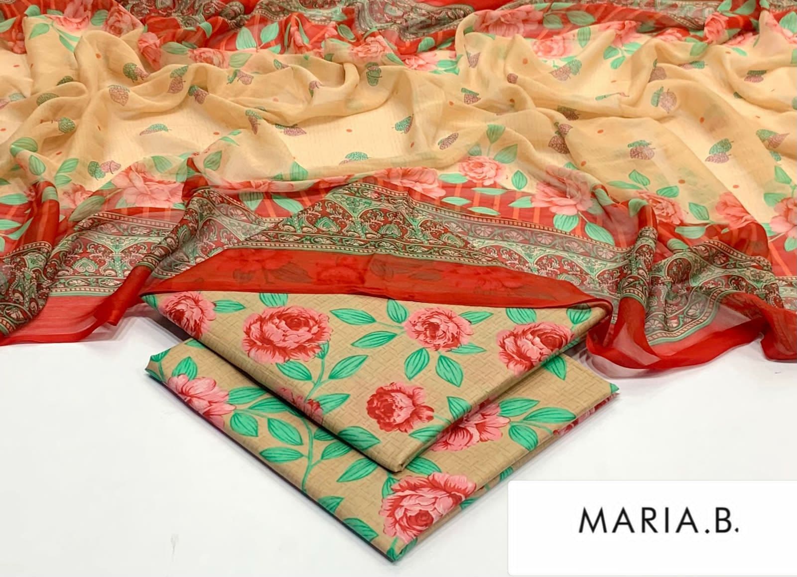 Maria. B Lawn Suit