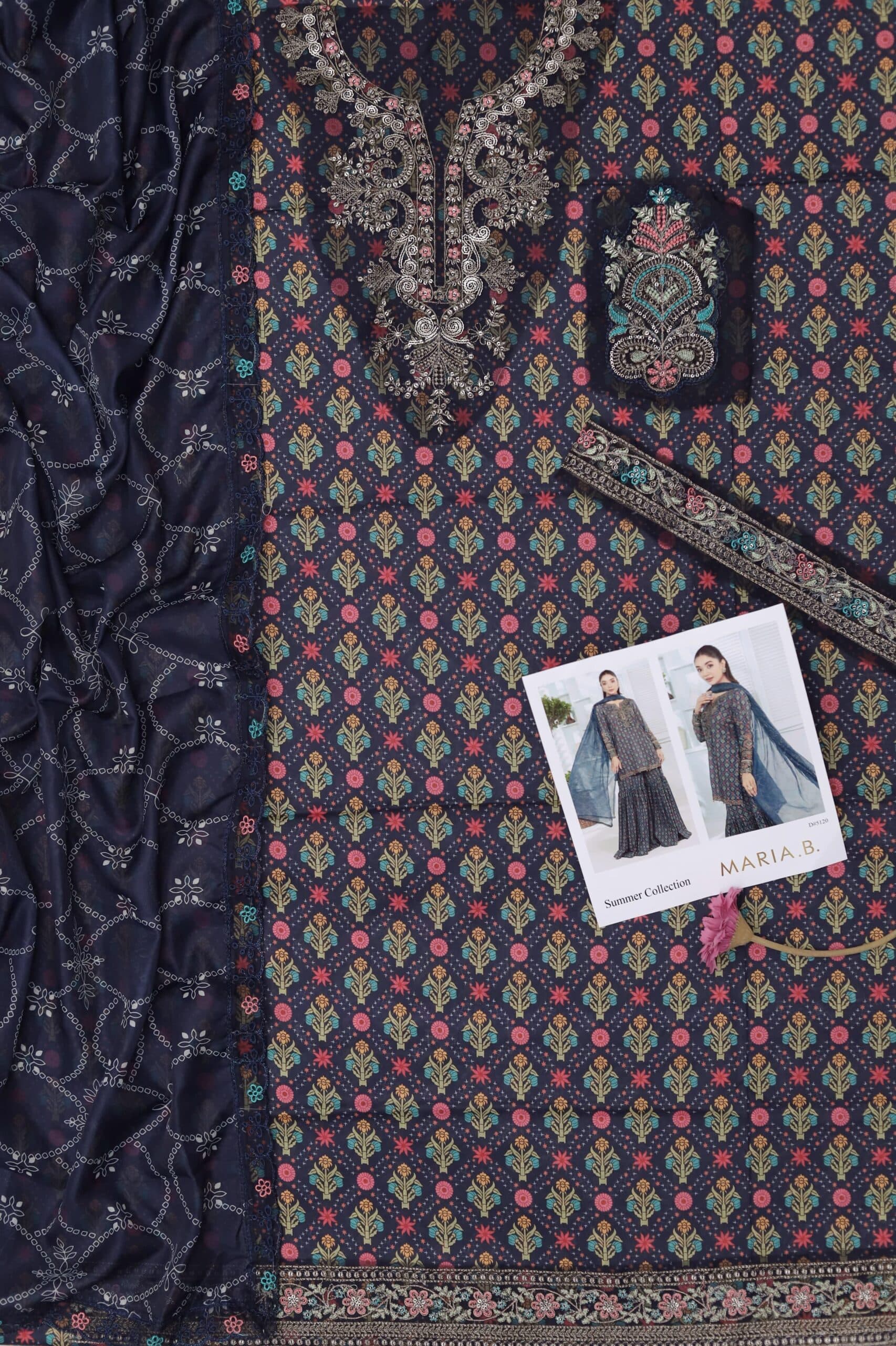 Maria B. Lawn Suit