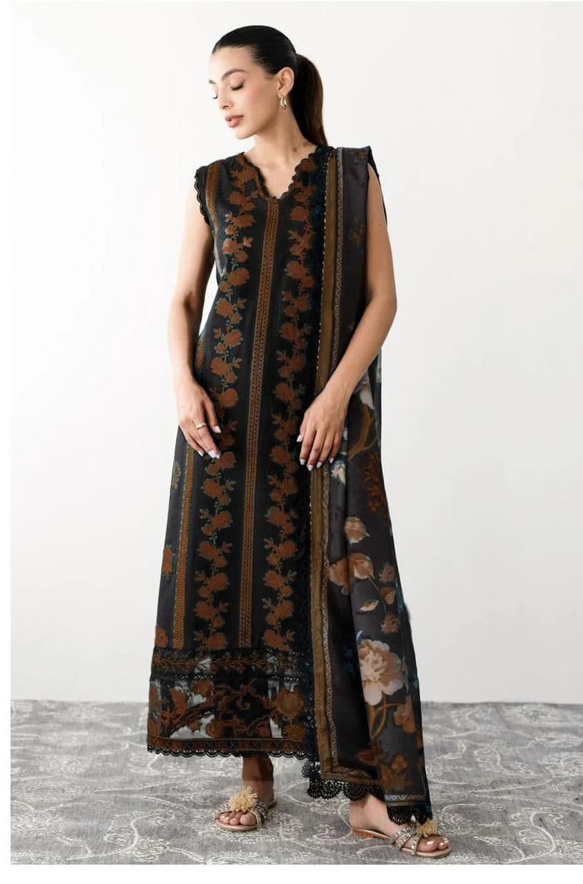 3 piece lawn Suit 