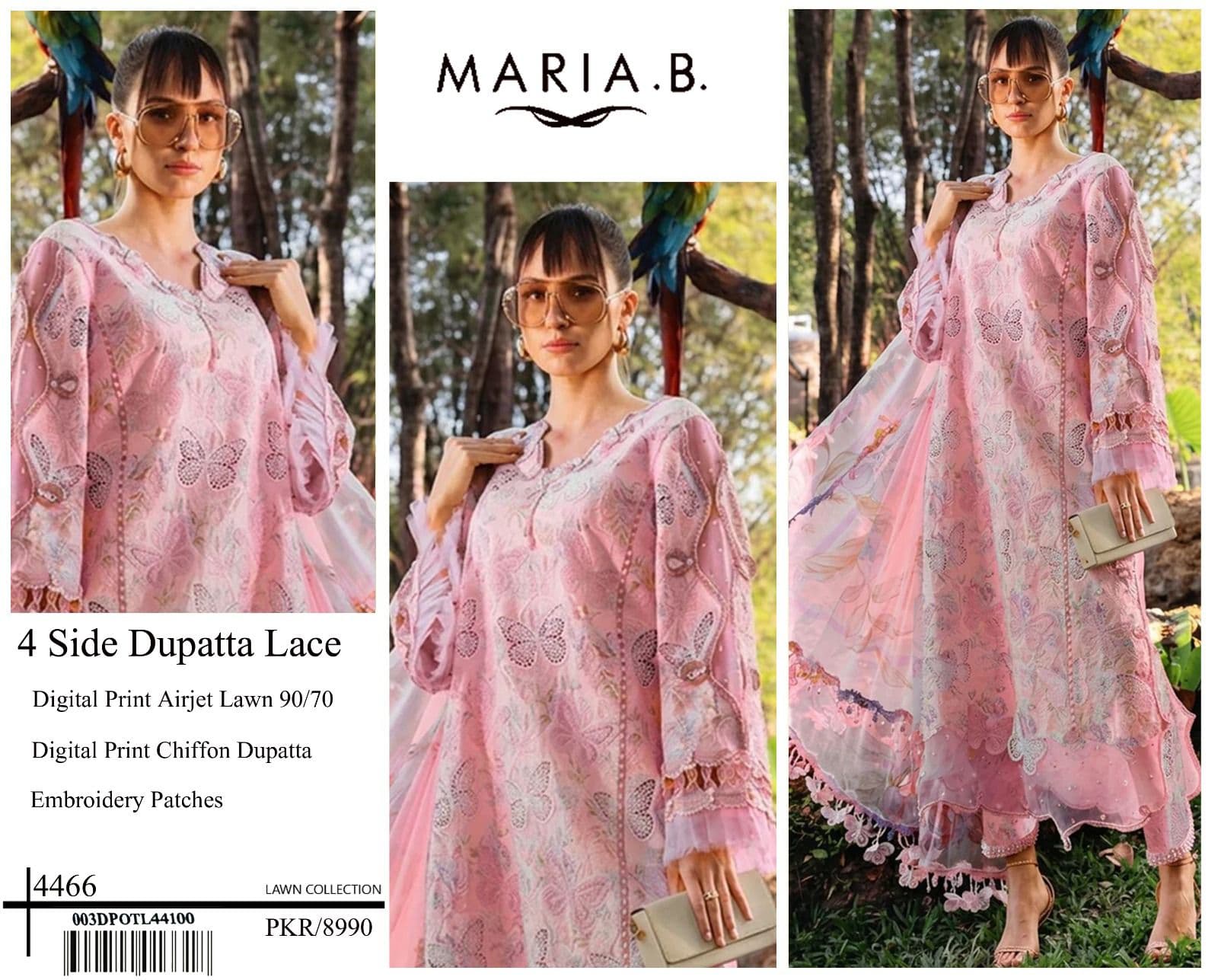 Maria B. Airjet Lawn Suit