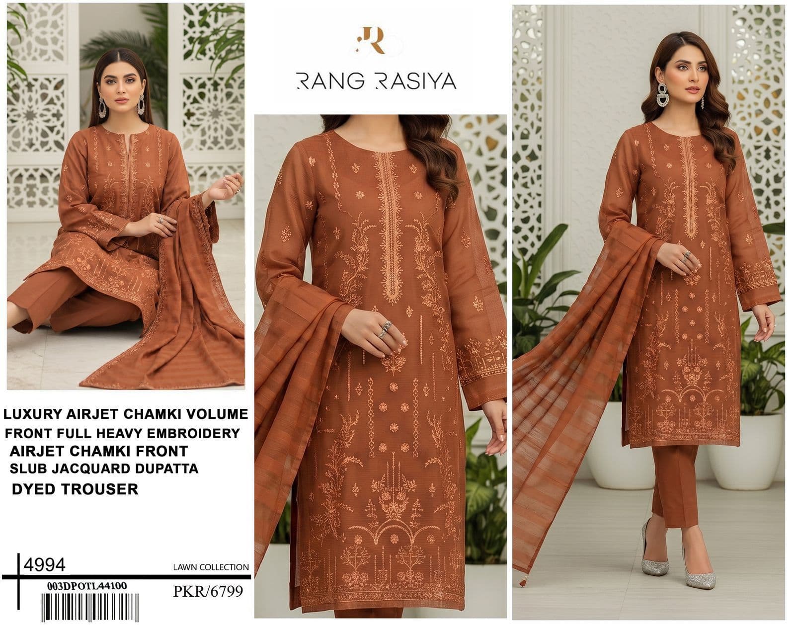 Rang Rasiya  Suit