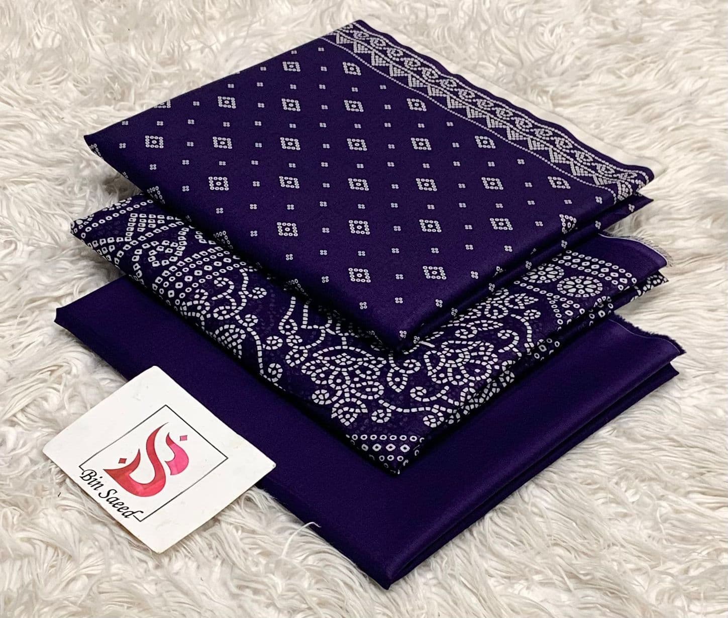 Bin Saeed Suit
