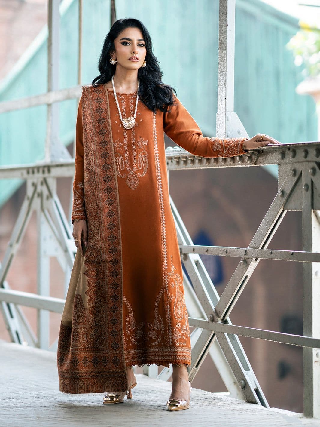 Unstitched Lawn Suit image 1